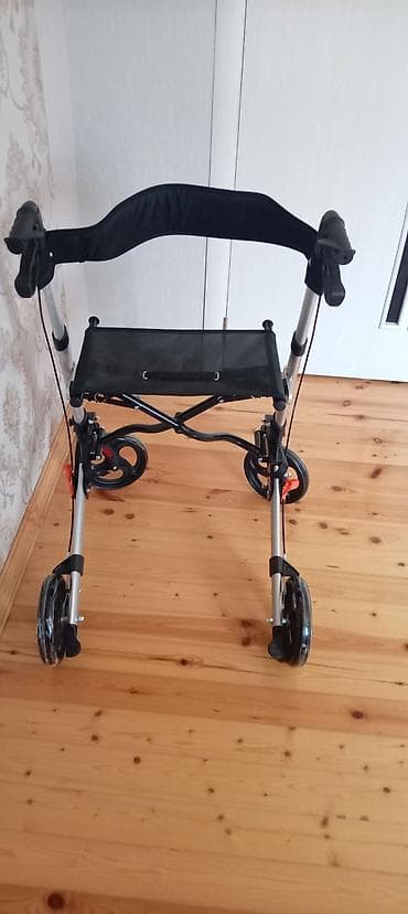 GA markalı yeriş üçün rollator - 4 təkərli yeriş köməkçisi: ön lalafo.az -da GA markalı yeriş üçün rollator - 4 təkərli yeriş köməkçisi: ön