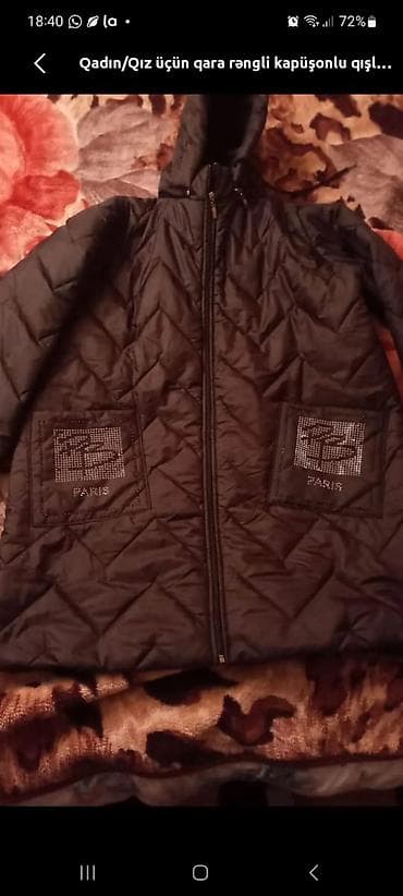 Paltolar: Palto, rəng - Qara — 1