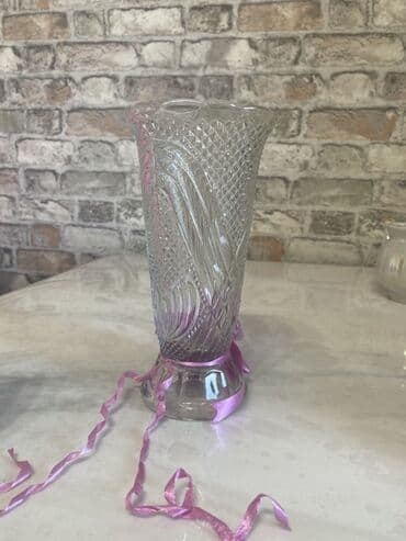 Opel: Набор ваз, Богемское стекло — 1