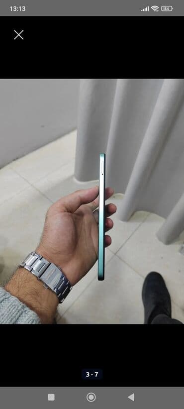 xiaomi note 4x ekran: Redmi Note 12, 256 GB, rəng - Yaşıl, Sensor — 5