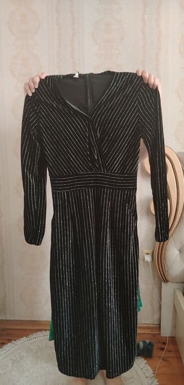 qadın pencək modelləri: Ziyafət donu, Midi, One size — 1