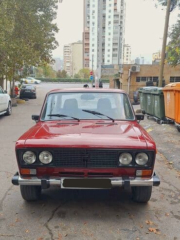 şlanqların satışı: VAZ 2106 – klassik sedan Xarici görünüş: - Rəng: tünd al-qırmızı — 6