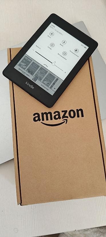 kindle ikinci el: Amazon Kindle Paperwhite Əla vəziyyətdədir. 2019-cu ilin əvvəlində — 1