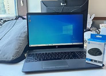 pc 4: HP 15.6 ", Intel Celeron, 256 GB — 1