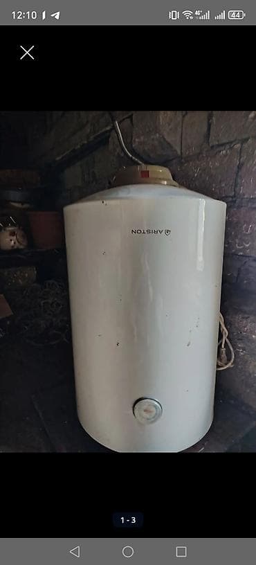 sulu ventilator: Ariston su qızdırıcısı (elektrik qazan) - Brend: Ariston - Tip — 3