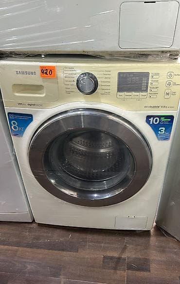 Paltaryuyan maşın Samsung, 8 kq, Avtomat, Qurutmasız — 1