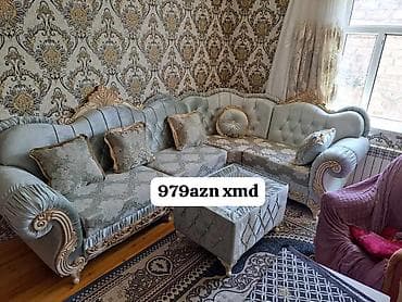 puf divan: Künc divan, Pufik — 1