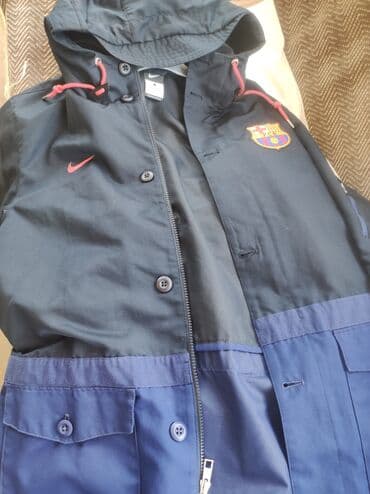 зеленые мужские куртки: Kurtka, Vetrovka, Payız, Nike, L — 5