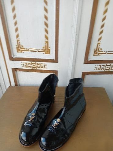 Ölçü: 39.5, rəng - Qara, Yeni — 3