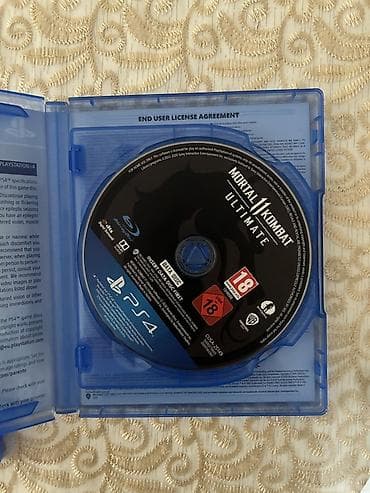 ps4 icare: Mortal Kombat 11 Ultimate oyun diski ideal vəziyyətdə təcili satılır🕹️ — 2
