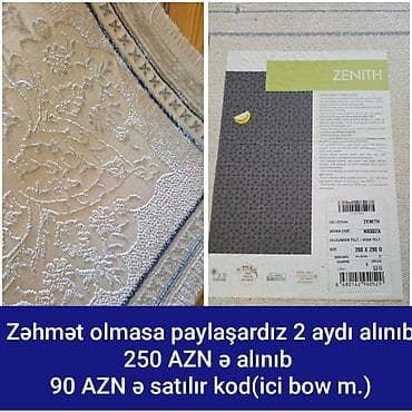 Xalça Kredit yoxdur lalafo.az -da Xalça Kredit yoxdur
