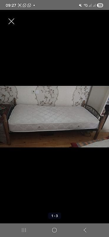 məbel: Təknəfərlik çarpayı — 1