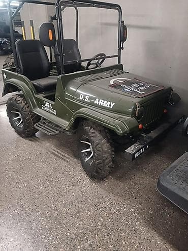 Uşaq/yeniyetmə üçün mini off-road “Jeep” tipli elektrikli karts -