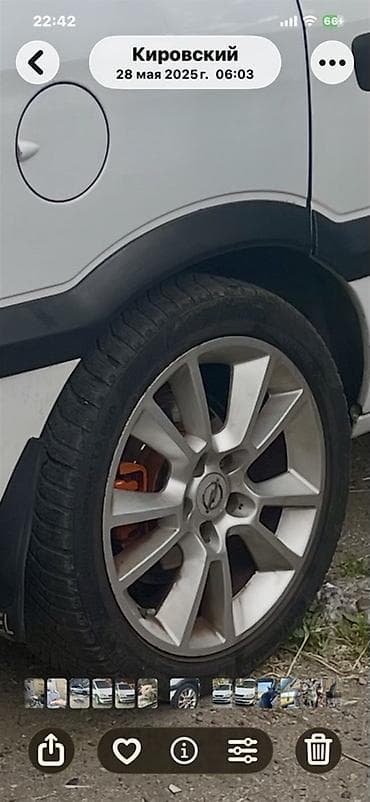 Disk təkər Opel R 17