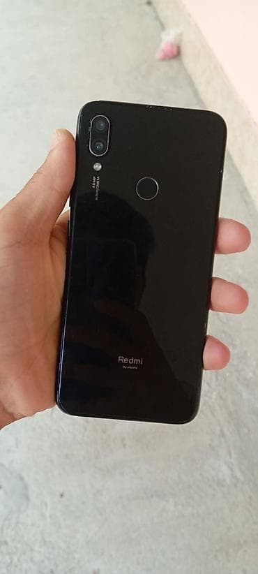 playstation 5 icare: Redmi Note 7, 64 GB, rəng - Qara, İki sim kartlı — 2