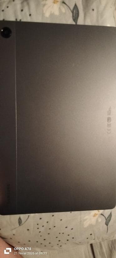 Samsung: Samsung Galaxy Tab A11 (Wi‑Fi) 2 aydı alınıb qızıl zəmanəti var - — 2