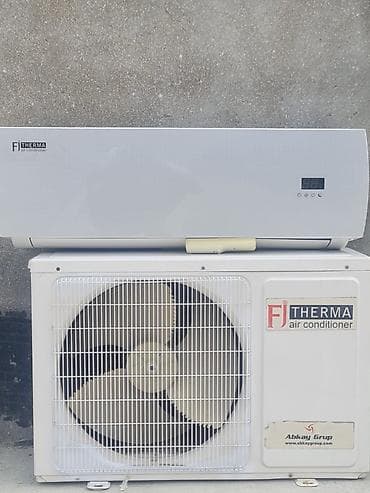 Kondisionerlər: FJ Therma split kondisioner 45kv 450man. - Marka/model: FJ Therma — 3