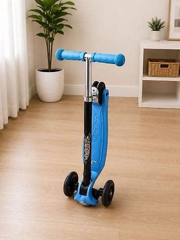 oturacaqlı scooter: 🛴 Uşaq skuteri satılır – 30 AZN Satılır! Yaxşı vəziyyətdə olan uşaq — 1