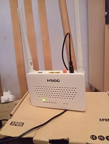 xiomi not 9 pro: HSGQ XPON Wi‑Fi router/ONT - XPON (GPON/EPON) uyğunluq – fiber optik — 2