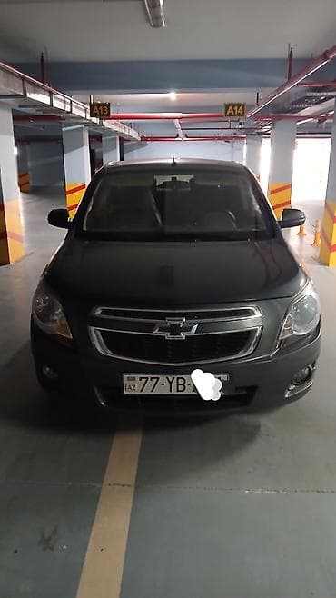 opel astra benzin: Chevrolet Cobalt sedan - Kuzov: 4 qapılı sedan, tünd boz rəng - — 1