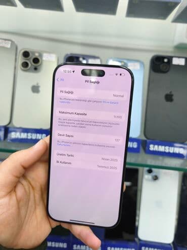 ayfon 11 zəngi: IPhone 16 Pro, Qara, Simsiz şarj — 8