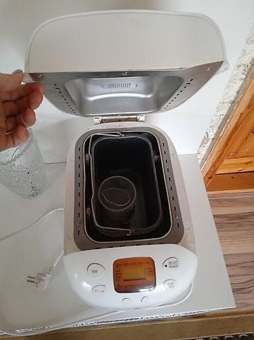 çəki: Çörəkbişirən, Arzum, Çörəyin çəkisi - 1 - 1.5 kq, Pulsuz çatdırılma — 2