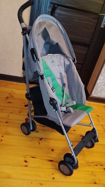 miniks uşaq geyimləri: İki tutacaqlı araba, Maclaren — 3