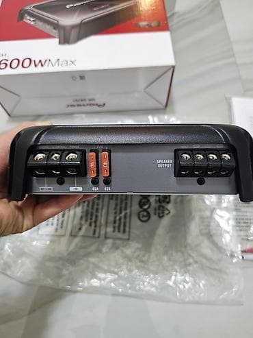 Məişət texnikası: Pioneer GM-D8701 – 1 kanallı Class-D mono avtomobil gücləndiricisi — 4