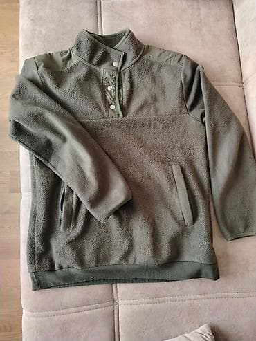 dəs paltar: Svitşot, Mavi, S, rəng - Yaşıl — 4