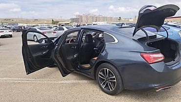 byd satilir: Chevrolet Malibu – 2019 1.5 motor benzin Xüsusiyyətlər: - Korpus: 4 — 8