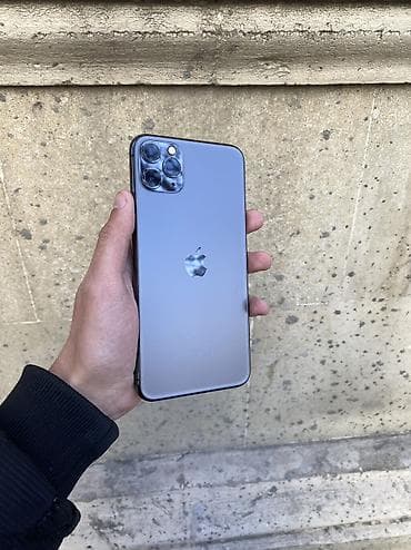 IPhone 11 Pro Max, 64 GB, Space Gray, Simsiz şarj, Sənədlərlə, Zəmanət lalafo.az -da IPhone 11 Pro Max, 64 GB, Space Gray, Simsiz şarj, Sənədlərlə, Zəmanət