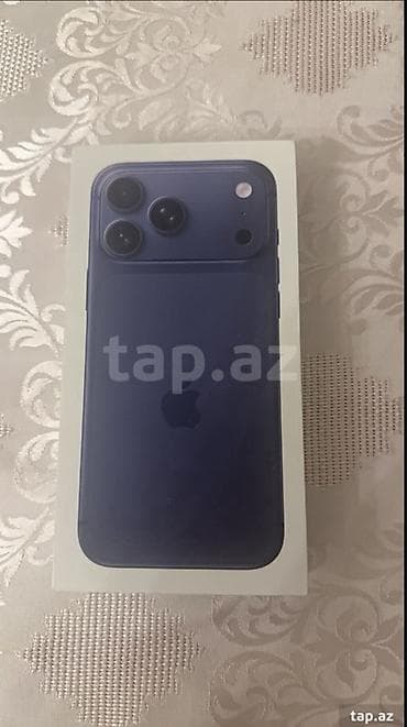 prius dinamik: IPhone 17 Pro Max, 256 GB, Deep Purple, Face ID — 4