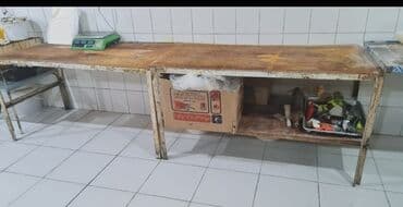 нержавейка стол: Iş masaları Şirniyyat sexi ucun muxtəlif ölçulərdə masalar satilir — 5