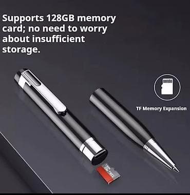 Səs Yazan Qələm – TF yaddaş kartı dəstəyi ilə Məhsul təsviri: - Yazı