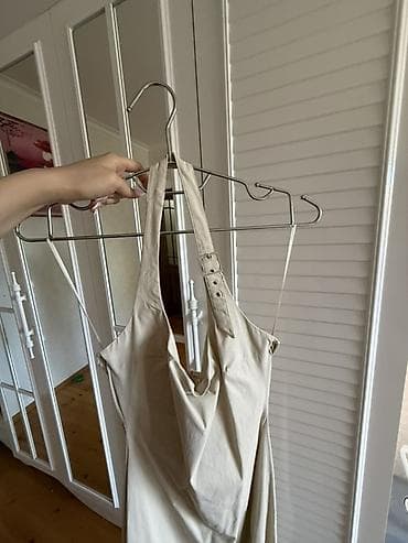 usta geyimi: Gündəlik don, Midi, Bershka, S — 4