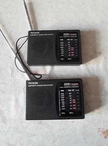 Digər auditexnika: Продаётся коллекционный мини радиоприёмник Tecsun-R202T. Япония 80е — 1