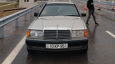 təkər 16 c: Mercedes-Benz 190 (W201): 2 l | 1988 il Sedan — 1