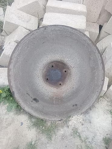 qara torpaq ve peyin: METKARSAN 1.95 diskili kasılka üçün alt vanna 4 bolt əla vəziyyətdədi — 1