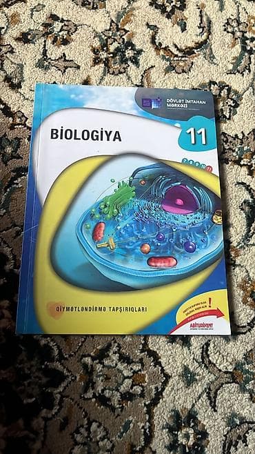 6 ci sinif bialogiya: Məhsul: “Biologiya – Qiymətləndirmə Tapşırıqları” kitabları (Dövlət — 2