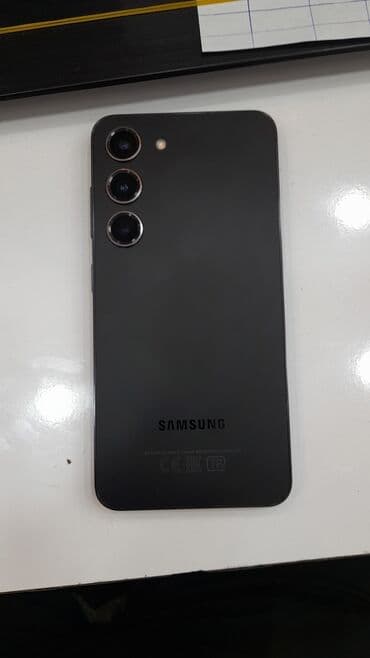 samsung galaxy z flip 3 qiymeti: Samsung Galaxy S23, 128 GB, rəng - Boz, İki sim kartlı — 2