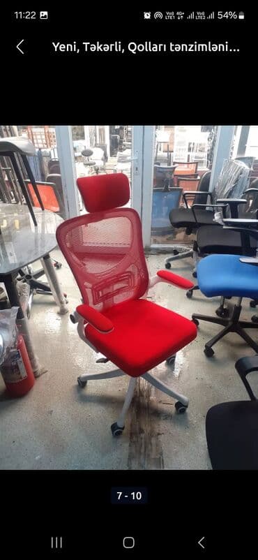 tek qrafat: Новый, С колесиками, Рукояти не регулируются, Ткань — 10