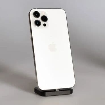 ayfon sekilleri: IPhone 12 Pro, Ağ, Face ID — 1