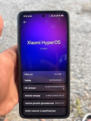 note 15 pro max: Redmi Note 14, 256 GB, rəng - Qara, Sənədlərlə — 8