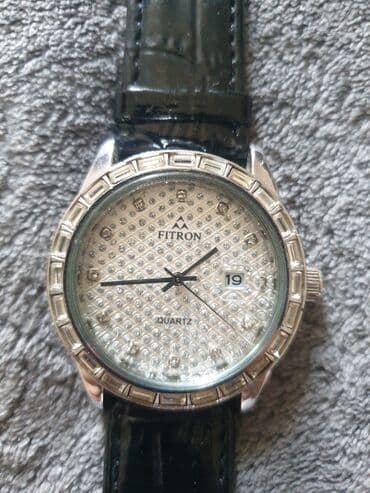 armani my way qiymeti: Satılır: FITRON qol saatı ⌚ Marka: FITRON 🌟 Zərif və şık dizayn 🔋 Əla — 2