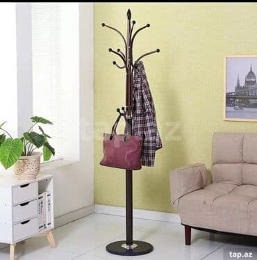 вешалка с одеждой: Paltar asilqani, Ofislara, iş yerina va ev üçün bela gözal asilqan — 2