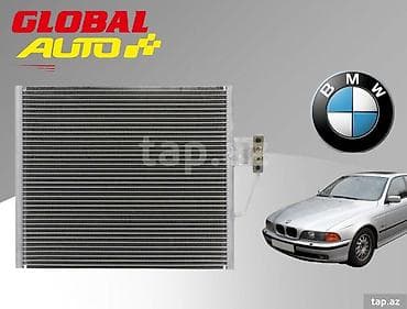 kompressor teh: BMW E39 kondisioner radiatoru 🚗 BMW E39 üçün kondisioner radiatoru – — 1