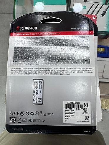 ssd satilir: Kingston A400 240GB SSD – Yeni, Qutuda Qiymət: 145 AZN Təsvir: Satılır — 2