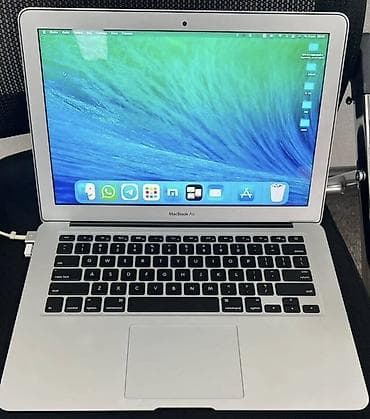 apple pencil: Apple MacBook Air 13" (Early 2015) MacBook tam işlək vəziyyətdədir — 4