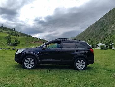 afdamabiler: Chevrolet Captiva: 2 l | 2007 il 330000 km Ofrouder/SUV — 8