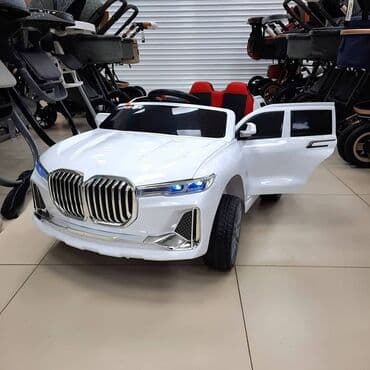 derin dondrcu: Uşaq elektrik maşını BMW X7 ✌ Əldə olan rənglər: Ağ Qara Qırmızı — 1